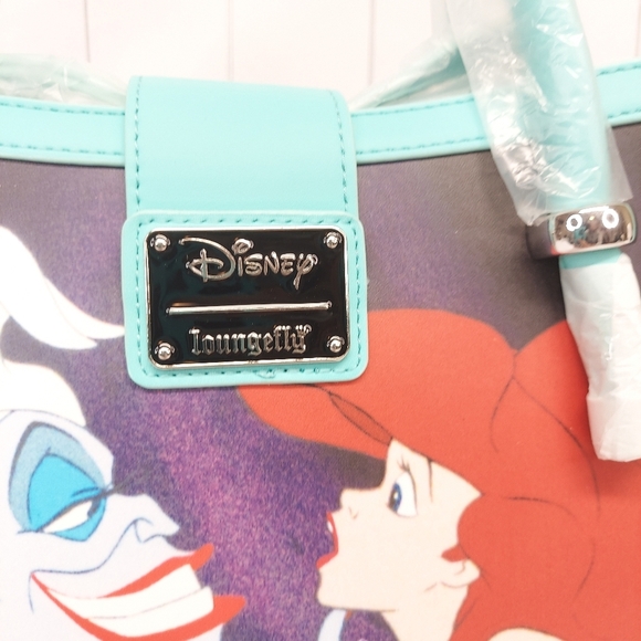 Disney Loungefly The Little Mermaid Crossbody Bag - Picture 9 of 10